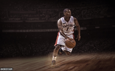 Kyle Lowry - kyle lowry, basketball, toronto raptors, american, nba