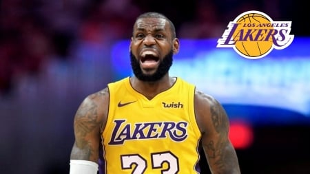 LeBron James - sport, lakers, basketball, lebron james, american, nba, los angeles lakers, king