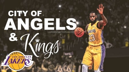 LeBron James - sport, lakers, basketball, lebron james, american, nba, los angeles lakers, king