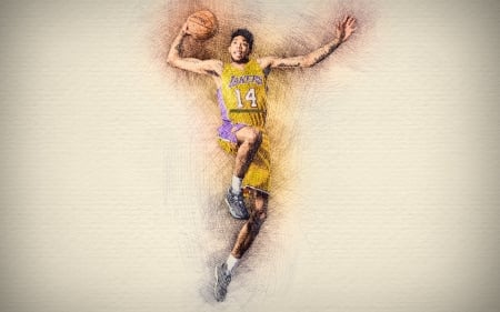 Brandon Ingram - brandon ingram, NBA, American, Brandon Ingram, Basketball, los angeles lakers, Lakers