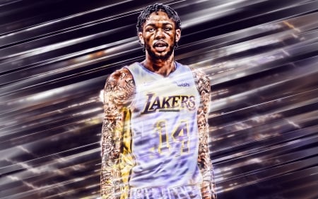 Brandon Ingram - lakers, basketball, american, nba, los angeles lakers, brandon ingram