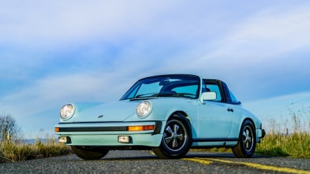 1977 Porsche 911S Targa - Porsche, Sports, Cars, Targa, Old-Timer, 911S