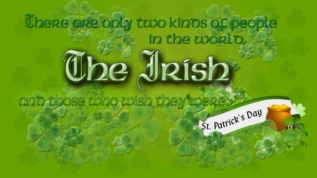 The Irish