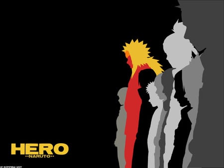 Hero - hero, naruto