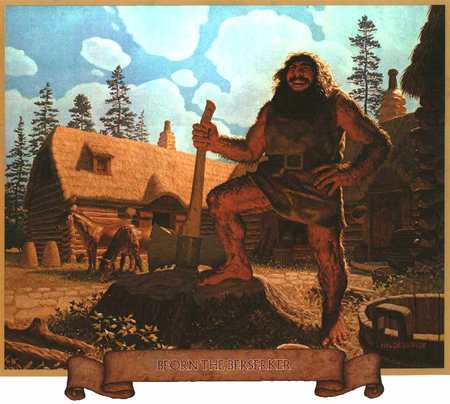 Beorn - tim hildebrandt, abstract, fantasy, 3d