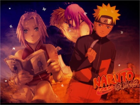 naruto sakura - anime, girls, other