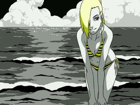 ino bleach - anime, girls, other