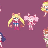 Chibi Sailor Scouts