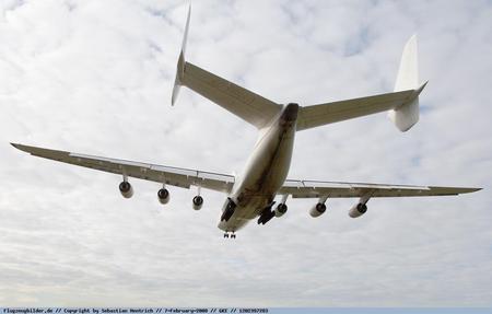 Antonov An-225 - transport, military