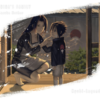 Sasuke and his mother