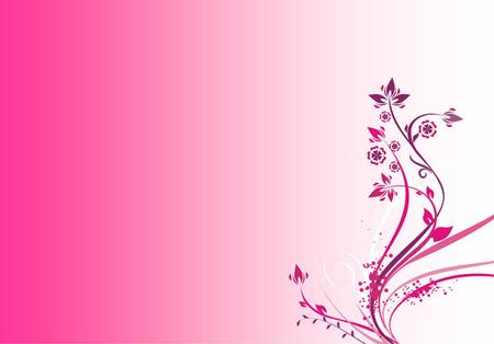 Pink Fantasy, Wallpaper by vannabanana 151.jpg - white, flower, pink, vector