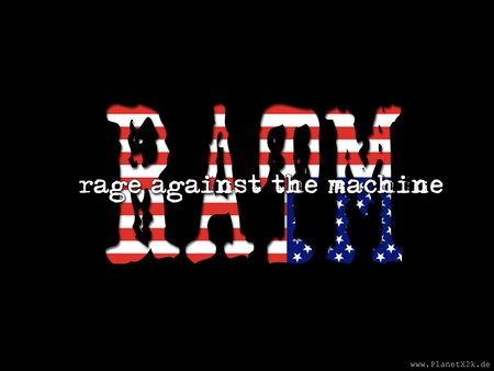 RAGE AGAINST THE MACHINE - rage against the machine, rap rock