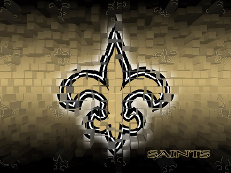 NFL New Orleans Saints - professional, 3d, logo