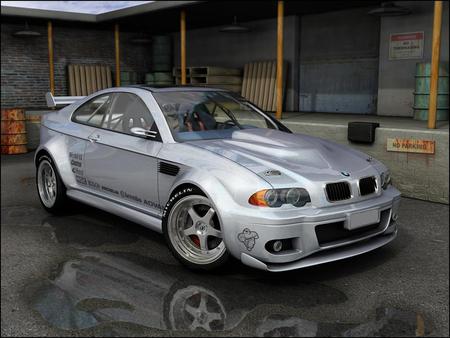 BMW - tuning, bmw, car, m3