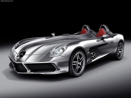 Mercedes Benz SLR concept - mercedes, slr