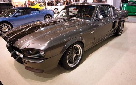 Eleanor - gt500, eleanor, car, mustang, ford, tuning