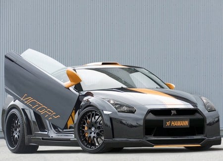 Hamann GTR - car, tuning, gtr, hamann, nissan