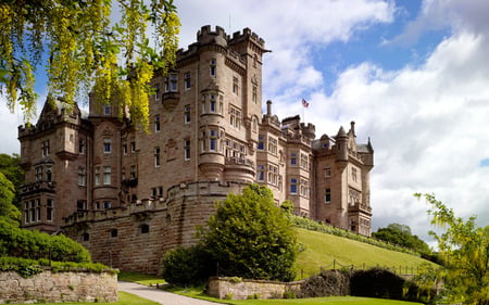 Skibo Castle - skibo, architecture, castle, medieval