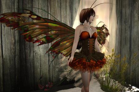 Fairy - fairy, abstract, fantasy