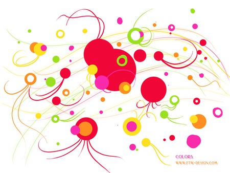 colors wallpaper.jpg - crazy, polka dots, colors, bright