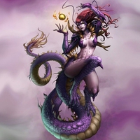 FEMALE DRAGON