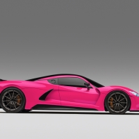 Hennessey Venom F5 in Hot Pink