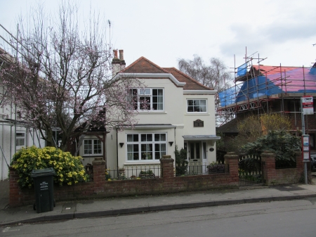 Memorial Cottage - dwellings, houses, uk, southfleet, kent, memorials, cottages