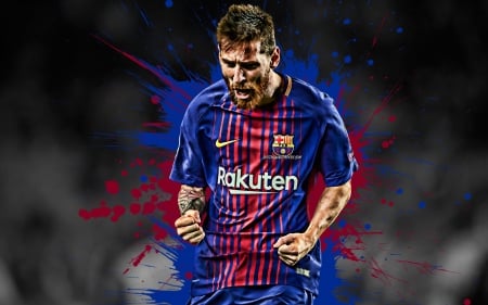 Lionel Messi - messi, leo messi, fc barcelona, soccer, barcelona, lionel messi, leo, football, barca