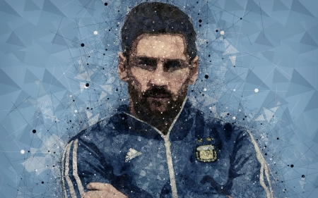 Lionel Messi - argentinian, lionel messi, argentina, argentine, soccer, football