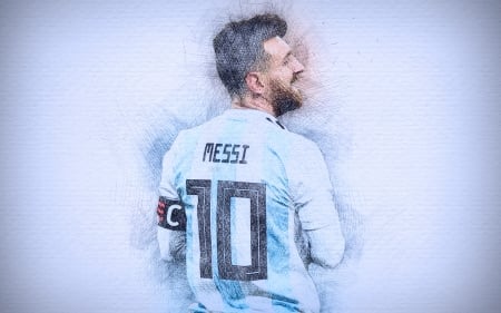 Lionel Messi - argentine, argentinian, lionel messi, football, soccer, argentina