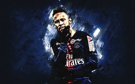 Neymar Jr - brazilian, neymar, sport, soccer, psg