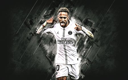 Neymar Jr - Soccer, Brazilian, neymar, PSG, Neymar, Footballer