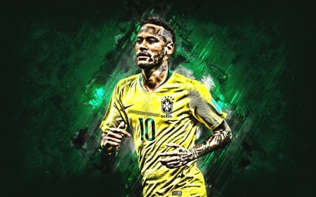 Neymar Jr - brazilian, neymar, brasil, soccer, brazil