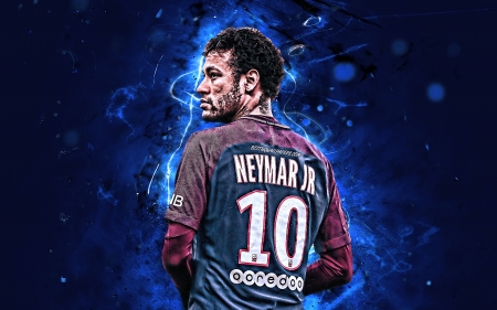 Neymar Jr - psg, brazilian, footballer, soccer, neymar