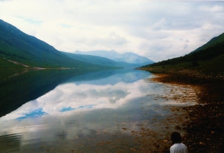 Glen Etive - Scotland (July 1988)