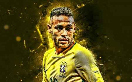 Neymar Jr - Soccer, Brazilian, Brasil, neymar, Neymar, Brazil