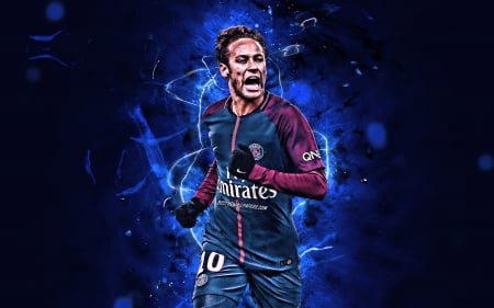 Neymar Jr - psg, brazilian, footballer, soccer, neymar