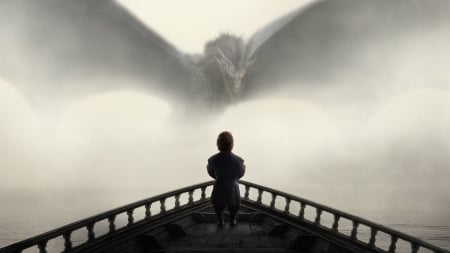 Game of Thrones ( 2011 - ) - tv series, dwarf, dragon, fantasy, game of thrones, tyrion lannister