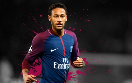 Neymar Jr - Soccer, Brazilian, neymar, PSG, Neymar, Footballer