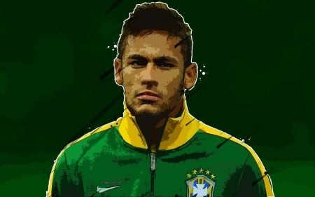 Neymar Jr - brasil, brazilian, soccer, neymar, brazil