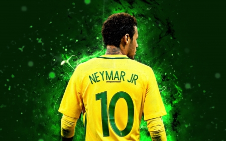 Neymar Jr - Soccer, Brazilian, Brasil, neymar, Neymar, Brazil