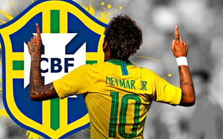 Neymar Jr - Soccer, Brazilian, Brasil, neymar, Neymar, Brazil