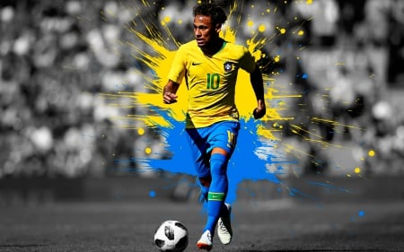 Neymar Jr - Soccer, Brasil, Brazilian, neymar, Neymar, Brazil