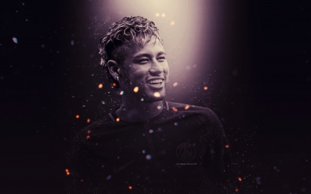 Neymar Jr - psg, brazilian, footballer, soccer, neymar