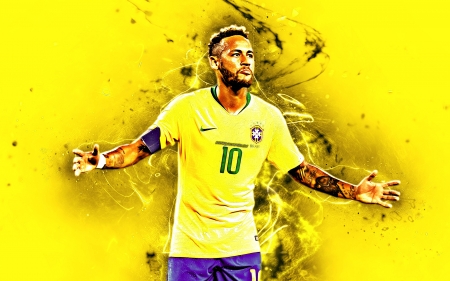 Neymar Jr - Soccer, Brasil, Brazilian, neymar, Neymar, Brazil