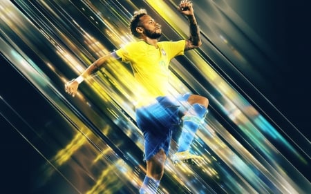 Neymar Jr - Soccer, Brasil, Brazilian, neymar, Neymar, Brazil