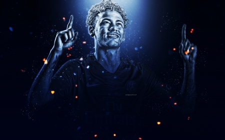 Neymar Jr - Soccer, Brazilian, neymar, PSG, Neymar, Footballer