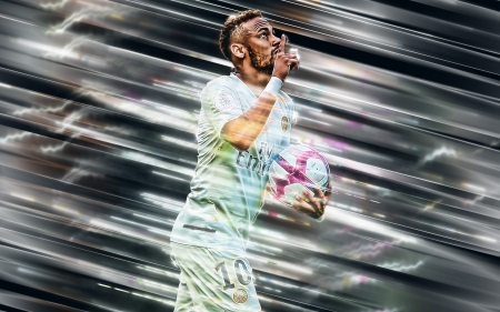 Neymar Jr - psg, brazilian, footballer, soccer, neymar