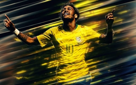 Neymar Jr - brasil, brazilian, soccer, neymar, brazil