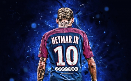 Neymar Jr - psg, brazilian, footballer, soccer, neymar